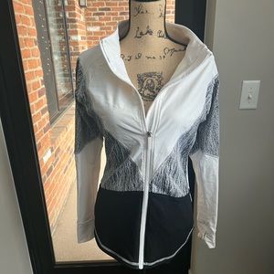 Buffbunny Jacquard Jacket